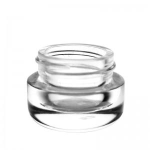 7ml Round Bottom Glass Concentrate Jar
