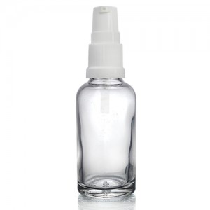 30ml  Clear Glass Dropper Bottle