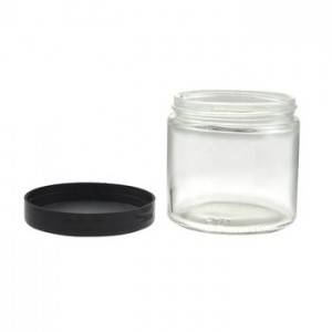 Quality Inspection for Glass Sample Bottle - MBK 5OZ Clear Cannabis Glass Jar – Menbank