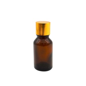 MBK 15ML Amber Glass Medicine Bottle