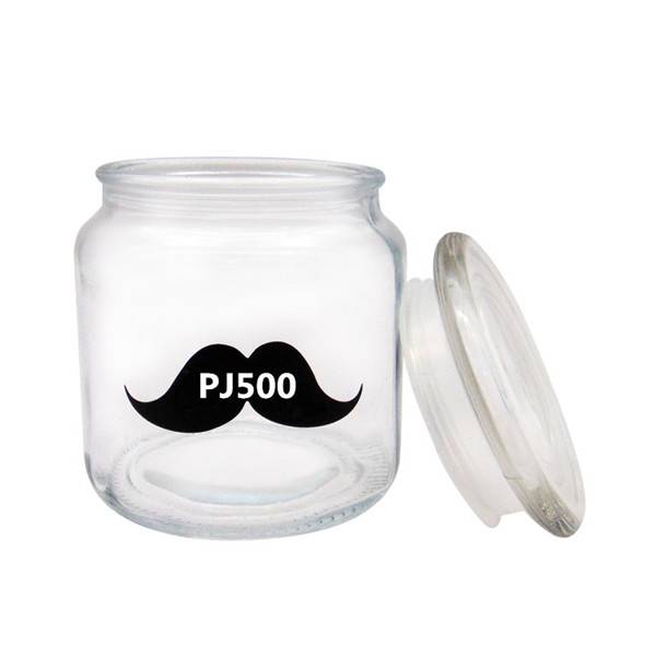Super Lowest Price 8oz Glass Jar - MBK 500ml Glass Candle Jar Container with Glass Lid – Menbank