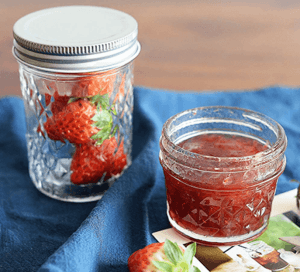 Hot-selling Glass Candy Jar - 4OZ Babay Food Label Glass Jar with Air Tight Lid – Menbank