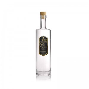 Bouteille Atlanta 70 Cl – Extra Blanc Glass Spirit Bottle