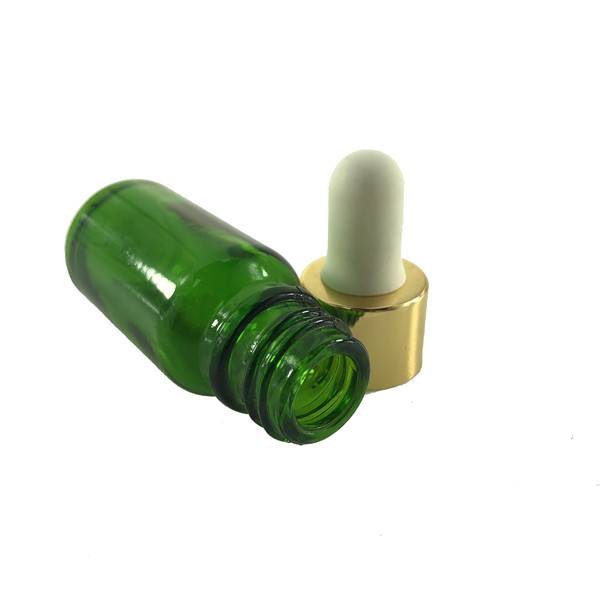 Download Oem 100 Original Glass Jar Container Mbk Packaging 15ml Green Glass Dropper Bottle For Oil Menbank Factory And Manufacturers Menbank