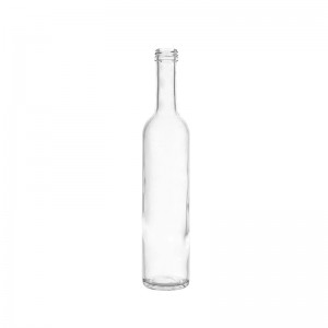 500ml Long Neck Screw Top Glass Ice Wine Bottle