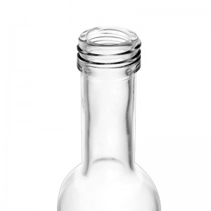 500ml Long Neck Screw Top Glass Ice Wine Bottle