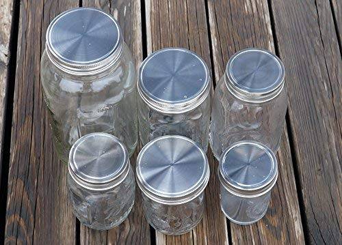 professional factory for 4oz Glass Bottle - 16OZ Glass Mason Jar With Airtight Stainless Steel Lid – Menbank