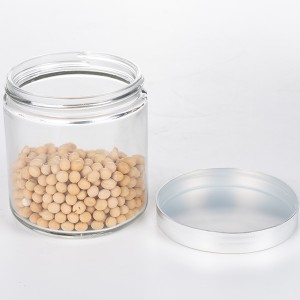 Factory Price Seed Jar – 16OZ Straight Side Glass Seed Jar with Lid