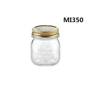 Wide Mouth 32OZ Italian Glass Preserve Canning Food Jar with Airtight Lid