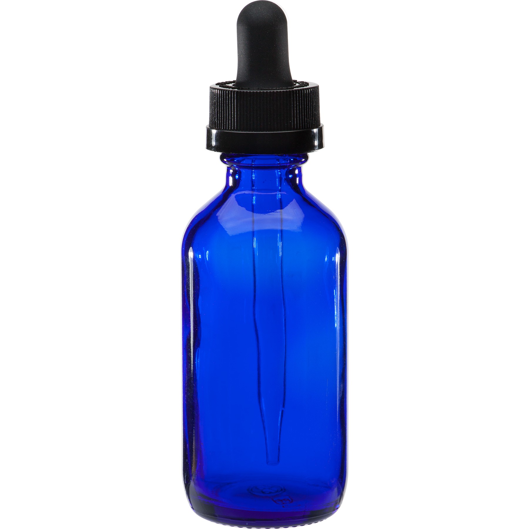 High Quality Glass Oil Bottle - 2OZ 60ml Cobalt Blue Glass Bottle with Glass Dropper – Menbank