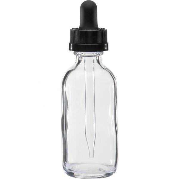 Best quality Metal Black Lid - MBK Packaging 60ml airtight glass bottle with dropper lid – Menbank