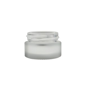 5G Frost Glass Cosmetic Jar for Eye Cream
