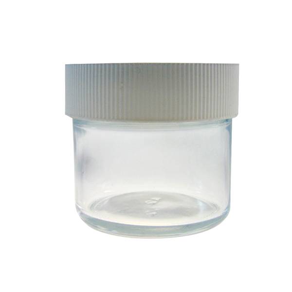 60ML clear glass jar 