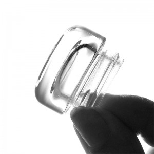 7ml Round Bottom Glass Concentrate Jar