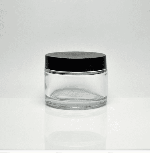 Online Exporter Glass Jars With Wood Lid - MBK Packaging 200G Wide Mouth Heavy Bottom Glass Cream Jar – Menbank