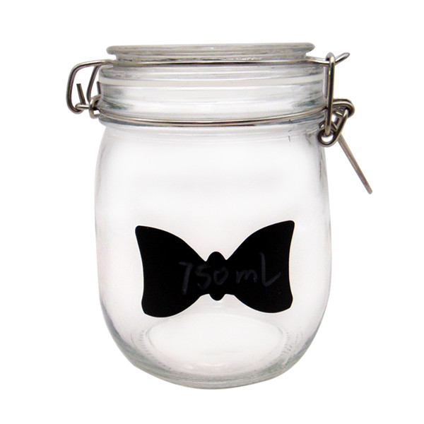 High Quality for Glass Candle Jar - MBK Packaging 750ml Clear Glass Storage Food Mason Jar – Menbank