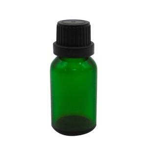 MBK  15ML Green Essential Oil Glass bottle
