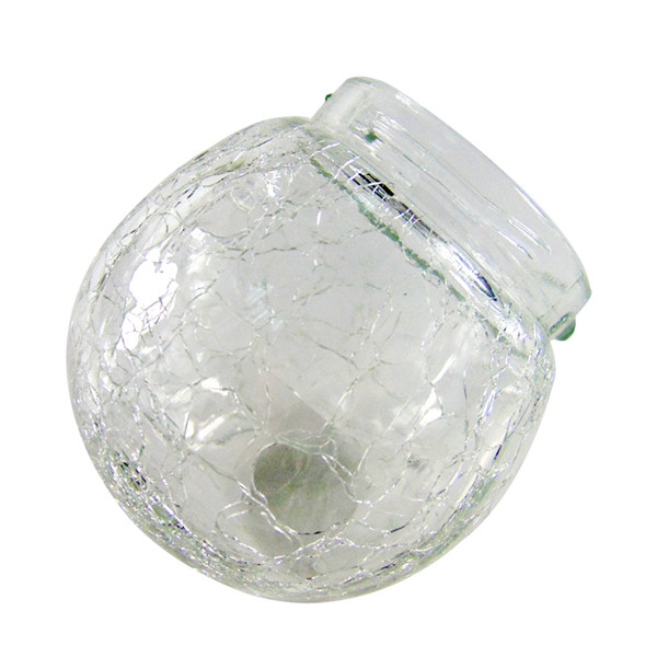 China OEM Glass Kitchen Storage - China Supplier Cracked Glass Lamp Shade Globe – Menbank