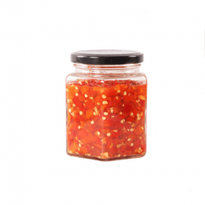 Wholesale Wide Mouth Mason Jar Lid - 9oz Hexagonal Clear Glass Honey Jam Canning Jar with Lug Lid Menbank – Menbank