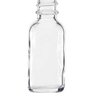 1OZ 30ml Flint Empty CBD Hemp Oil Glass Dropper Bottle with Plastic Lid