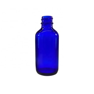 2OZ 60ml Cobalt Blue Glass Bottle with Glass Dropper