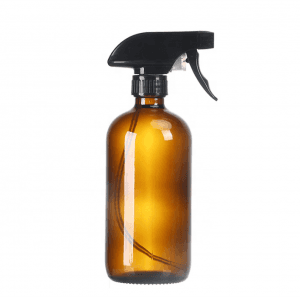 MBK packaging 16oz amber glass boston bottle for Kombucha