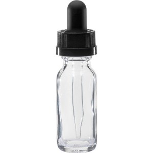 MBK Packaging 15ml Cheap Glass Sample Bottle with Child Resistant Dropper Lid
