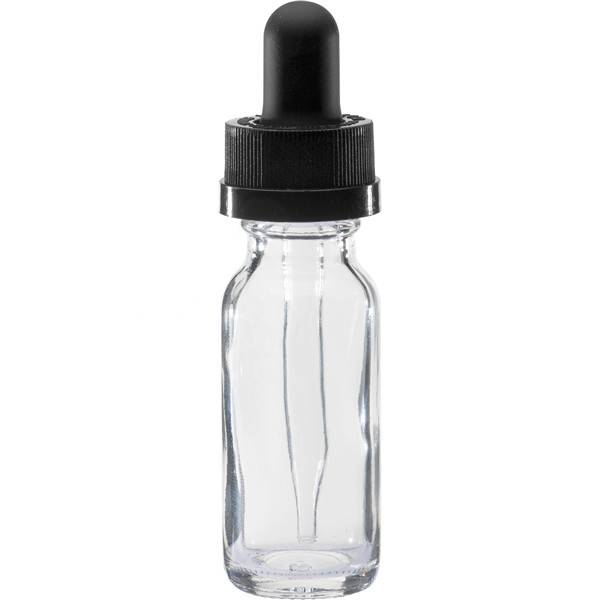 MBK Packaging 15ml Cheap Glass Sample Bottle with Child Resistant Dropper Lid Featured Image