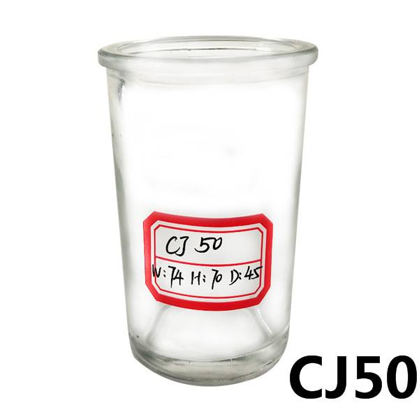 Wholesale Price Lug Lid -  MBK Packaging Glassware Candle Holder Cup 5 oz – Menbank