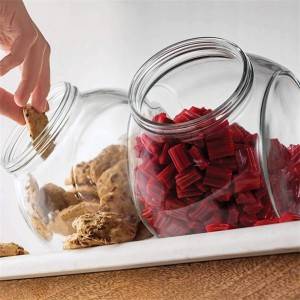 Air Tight Glass Penny Candy Jars
