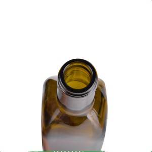 250ml 500ml 750ml Green Glass Marasca Olive Oil Bottle