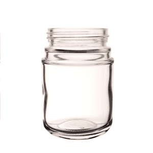 MBK Packaging 4OZ Clear Marijuana Glass Jar