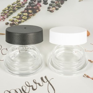 2OZ 3OZ 4OZ Glass Weed Jar for Dry Flower with Child Proof Lid
