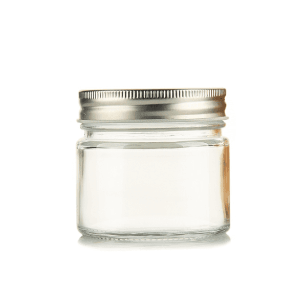 Hot New Products Glass Jar Baby Food - 150ml 5OZ Regular Mouth Baby Food Mason Glass Jar with Metal Lid – Menbank