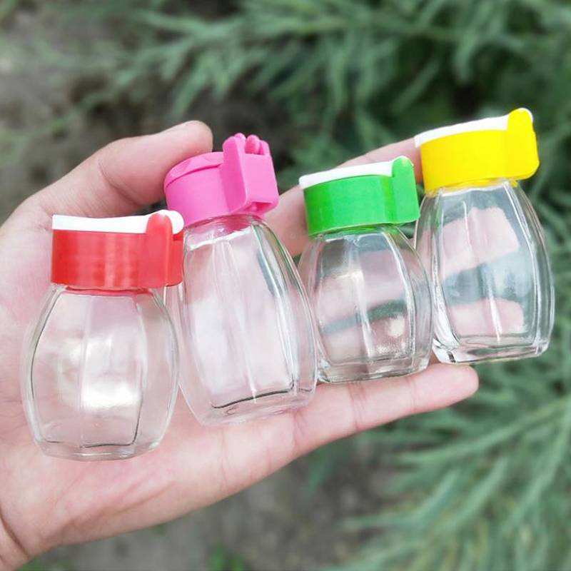 OEM Manufacturer for 2oz Jar - Mini Glass Spice Jar with Plastic Flip Top  Shaker Lid – Menbank factory and manufacturers