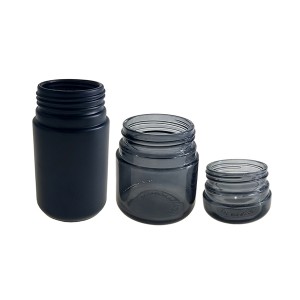 MBK Packaging 4OZ Clear Marijuana Glass Jar