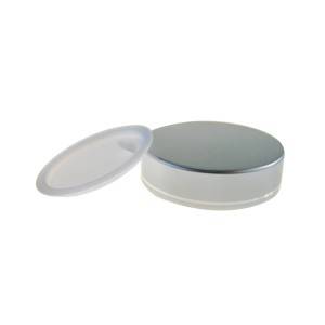 MBK Packaging 53-400 Silver Lid for Glass Jar