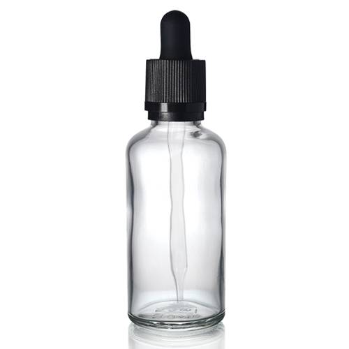 MBK 30ml Clear Glass Essential Oil Bottle with Dropper Featured Image
