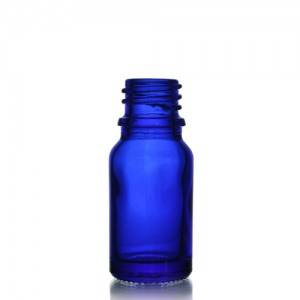 MBK 10ml Blue Glass Bottle with Mist Sprayer