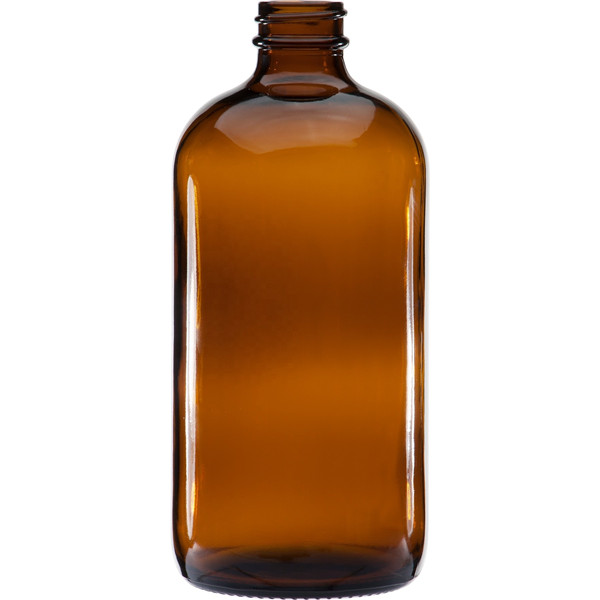 Wholesale Wide Mouth Glass Jar - 16OZ Amber Kombucha Glass Bottle with Screw Lid – Menbank
