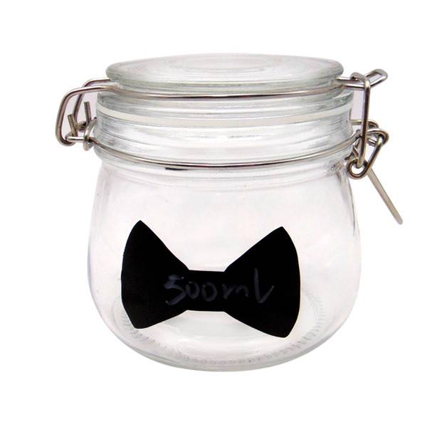 MBK Packaging 500ml Round Airtight Glass Clip Jar Featured Image