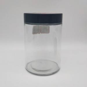 Good Wholesale Vendors Quilted Jar - MBK 24OZ 720ml Glass Food Storage Jar Kitchen – Menbank