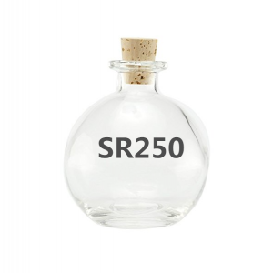 8.5OZ Ball Glass Bottle with Cork for oil wedding favor, bath bubbles