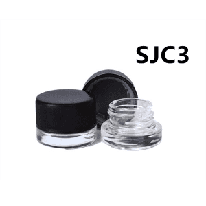MBK Small Glass Jars with Airtight Lids