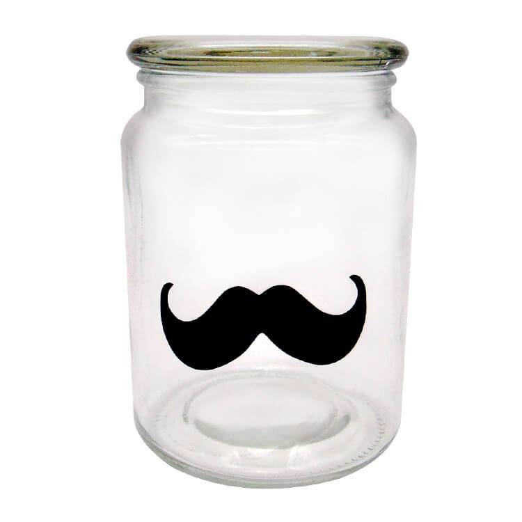 Reasonable price Glass Spice Jar - 22OZ Classic Glass Candle Jar with Flat Glass Lid – Menbank