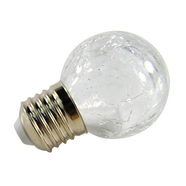 Ordinary Discount Glass Dropper Bottle - Crackle Globe Solar Light Outside Larterns – Menbank