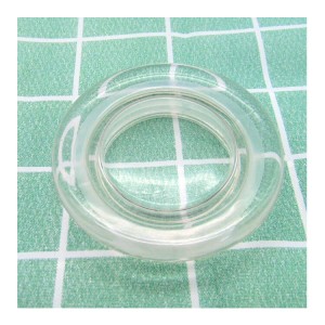 China wholesale Glass Seed Jar – MBK 500ml Glass Seed Stash Hemp Jar with Glass Lid – Menbank