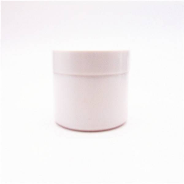 2017 wholesale price Glass Jar Yogurt - MBK packaging 2oz 60ml white glass herb jar with white ABS lid – Menbank