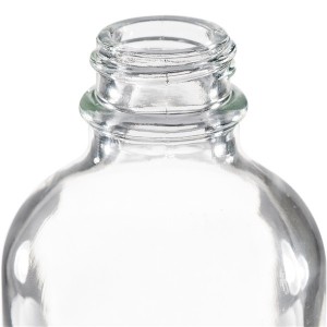 MBK Packaging 22-400 4OZ Clear Glass Bottle with Gold Dropper Lid