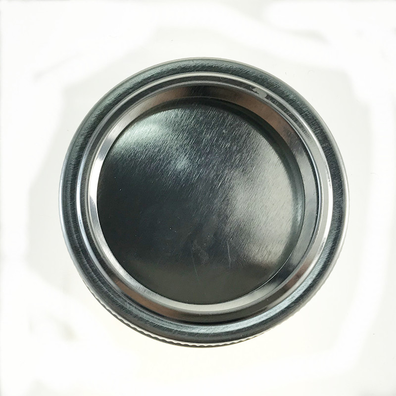 Chinese wholesale Amber Glass Jar - 70mm Regular mouth Mason Jar Bands – Menbank